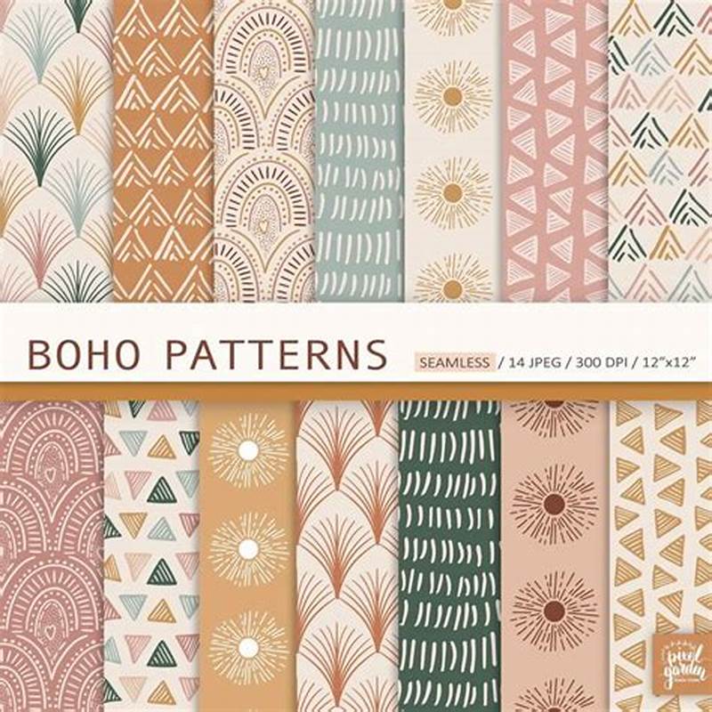 Boho Pattern Names