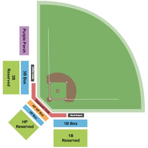 Boise Hawks Stadium Seating Chart
