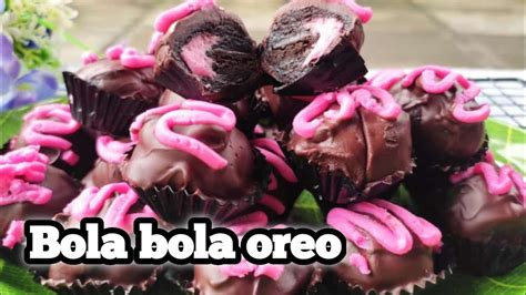 Bola-Bola Oreo