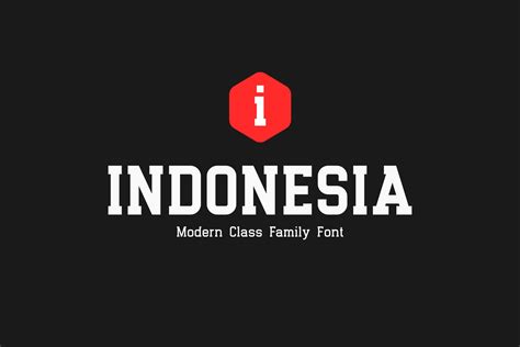 Bold text Indonesia
