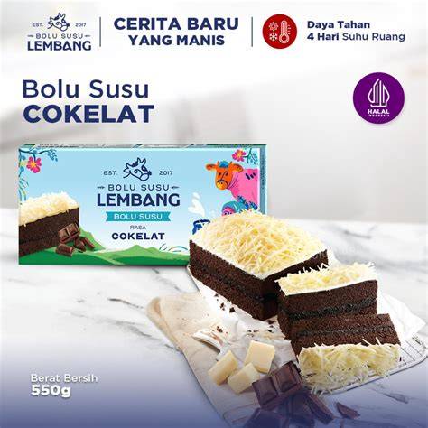 Bolu Susu Lembang