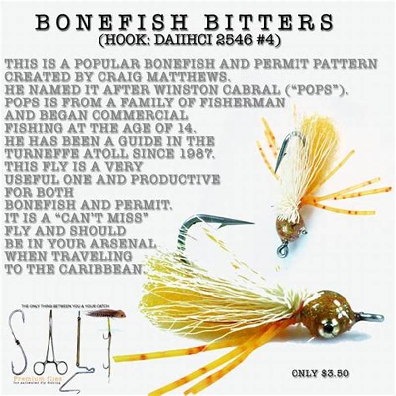 Bonefish Bitters Fly Pattern