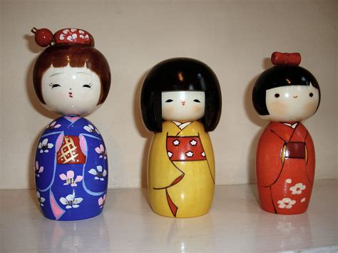 Boneka Jepang lucu