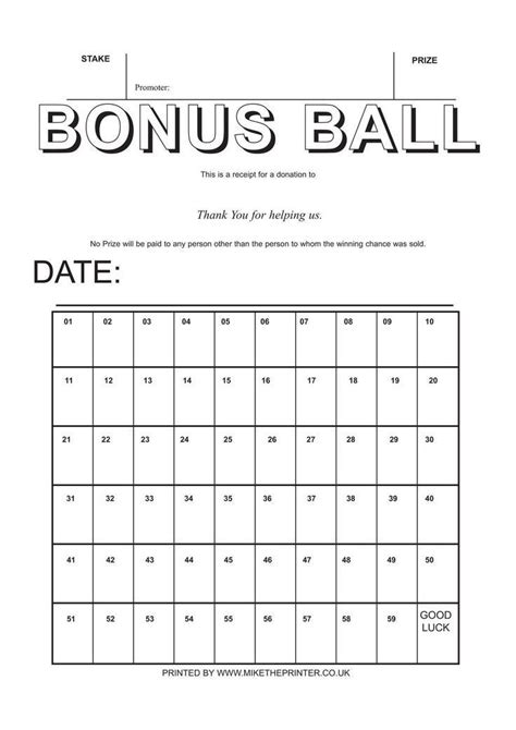 Ball Sheet