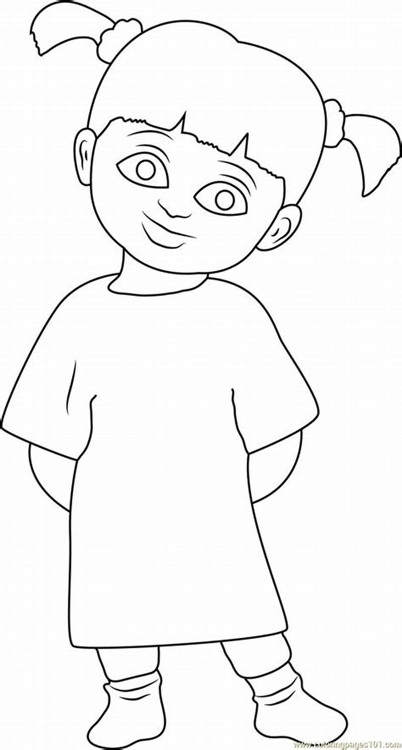 Boo Boo Coloring Pages