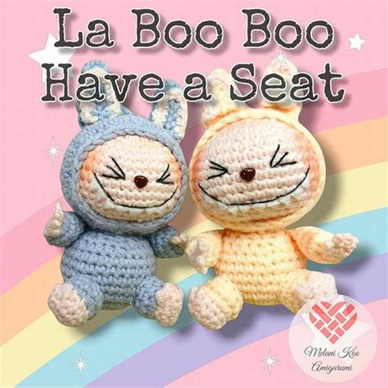 Boo Crochet Pattern