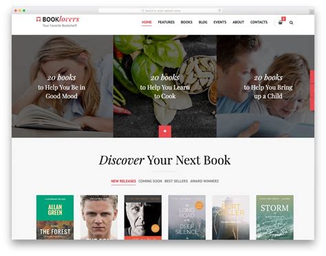 Book Catalogue Website