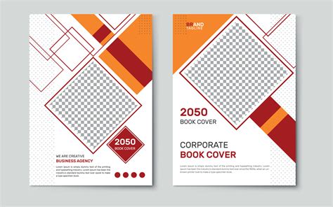 Book Front Cover Design Template