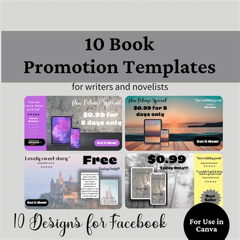 Book Promotion Template