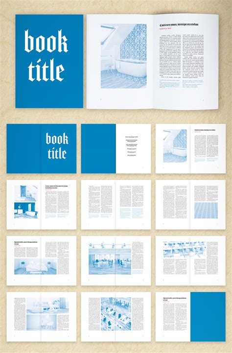 Booklet Indesign Template Free
