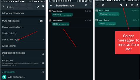 Bookmark WhatsApp