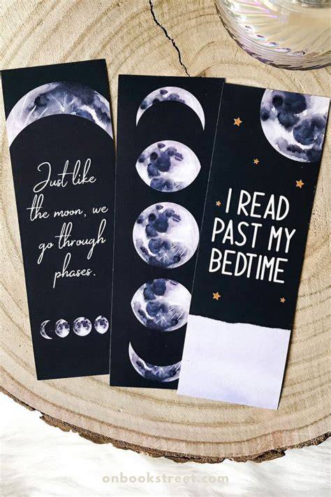 Bookmarks Printable I Read Past My Bedtime