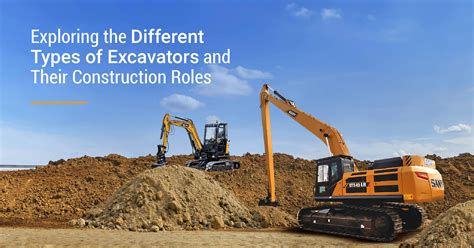 Boom Types on Excavators: A Visual Guide