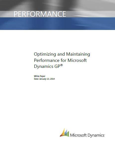 Boost Dynamics GP Performance