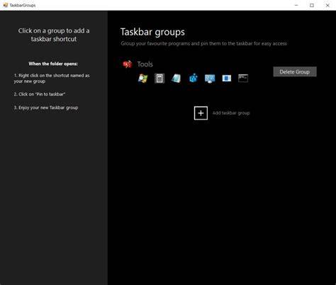 Boost Windows 10 Productivity TaskbarGroups