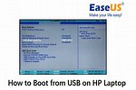 Boot From USB in HP Laptop