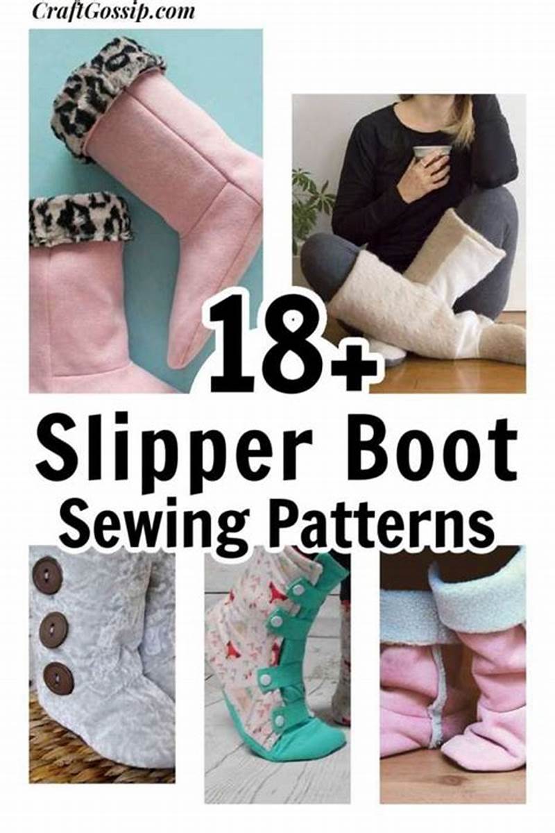 Boot Sewing Pattern