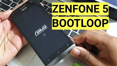 Bootloop Asus