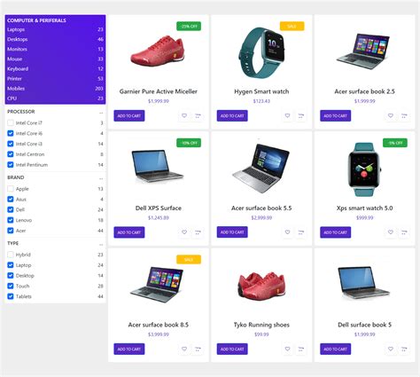 Bootstrap Ecommerce Template