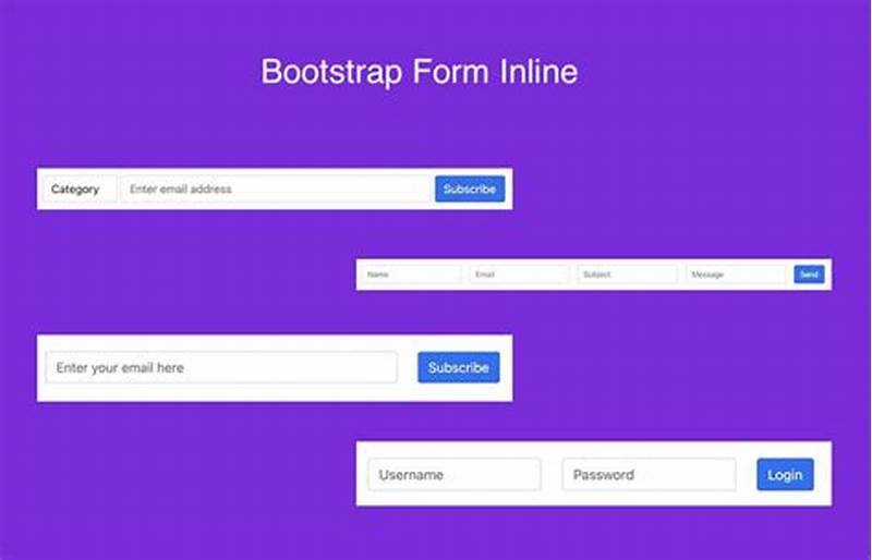 Bootstrap Form With Label