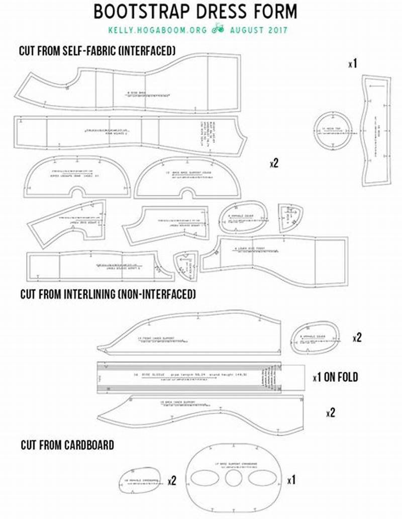 Bootstrap Patterns Dress Form