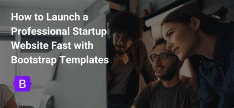 Bootstrap Template Startup Advanced Fast