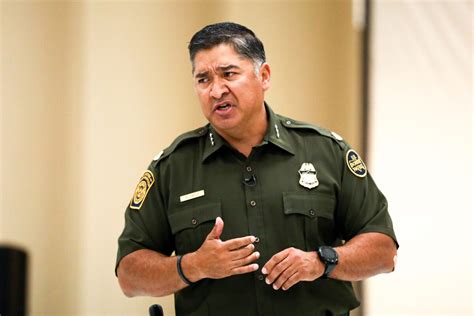 Border Patrol Chief Raul