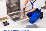 Bosch Dishwasher Disassembly