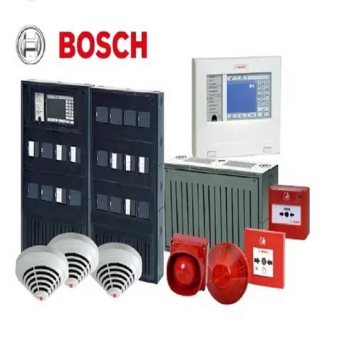 Bosch Fire Alarm System Catalogue