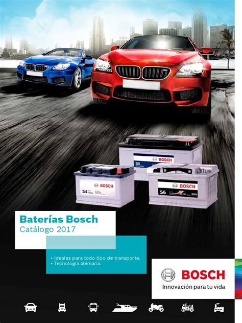 Bosch Peru Catalogo
