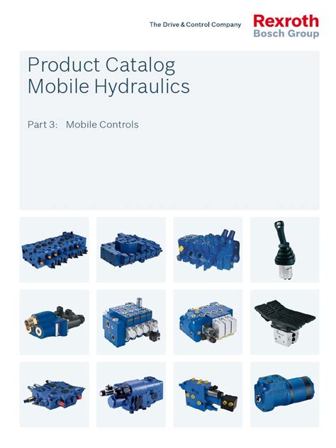 Bosch Rexroth Parts Catalog