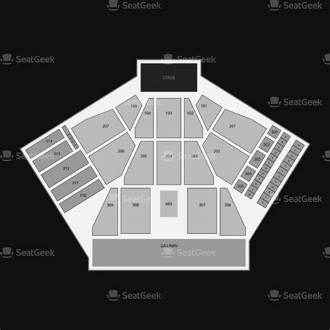Boston Pavilion Seating Chart