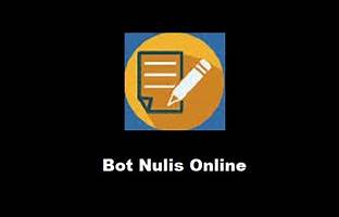Bot Nulis Online Indonesia