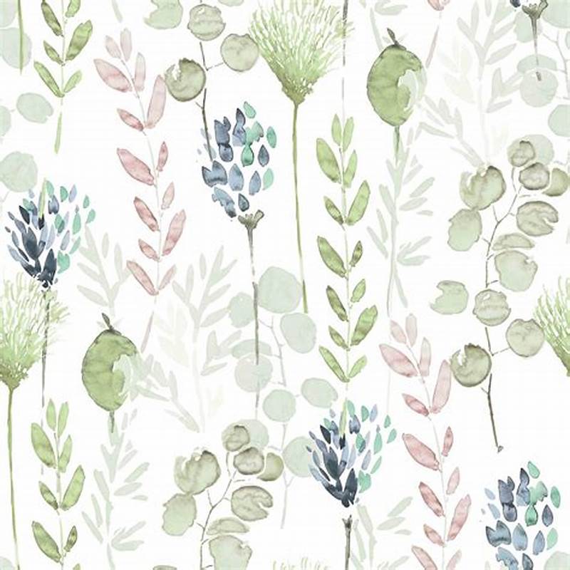 Botanical Flower Pattern