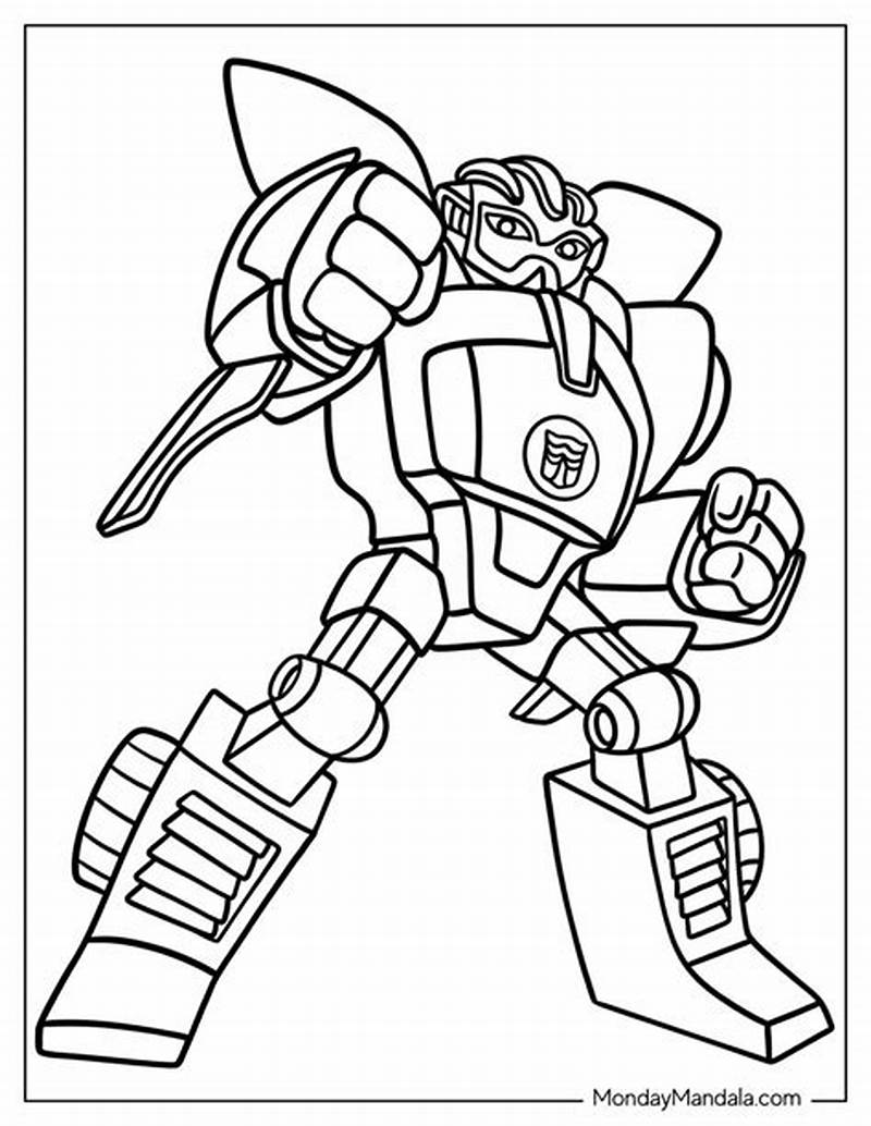 Botbots Coloring Pages