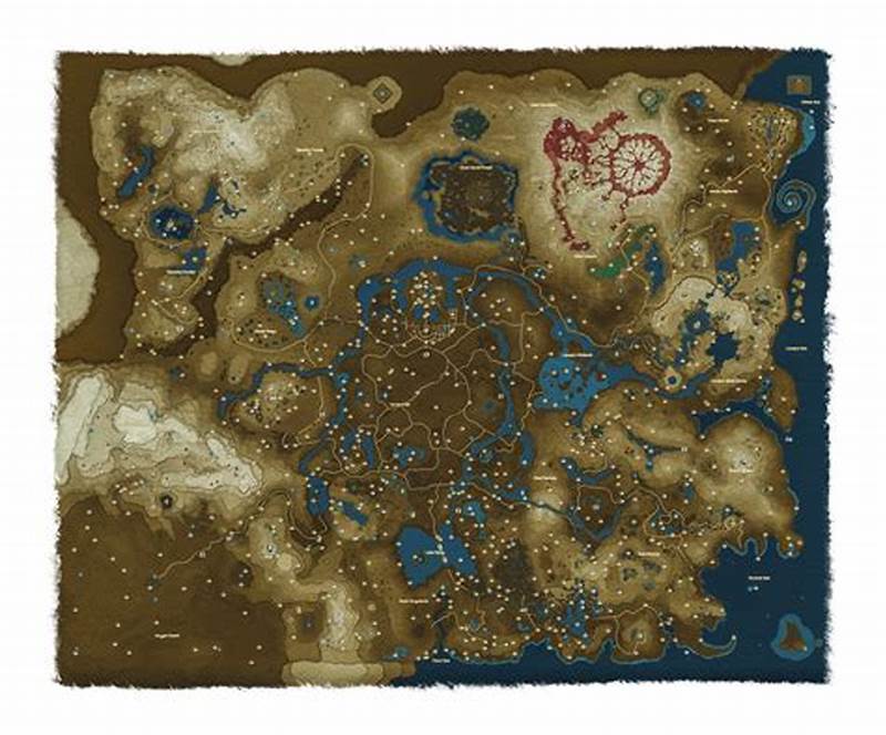 Botw Map Printable
