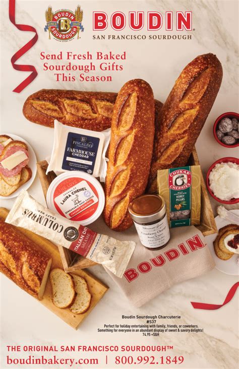 Boudin Bakery Catalog