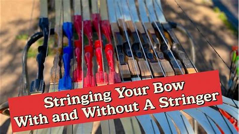Bow Stringer Pattern