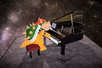 Bowser Mario Piano