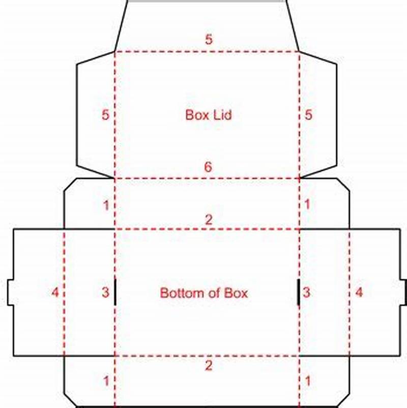 Box Folding Pattern