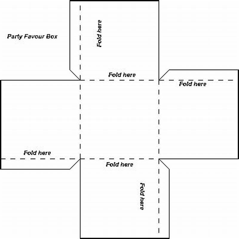 Box Making Pattern