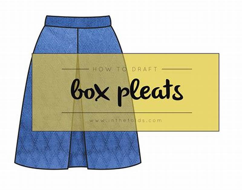 Box Pleat Pattern