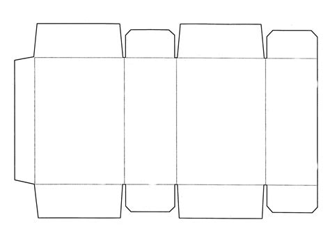 Box Print Template
