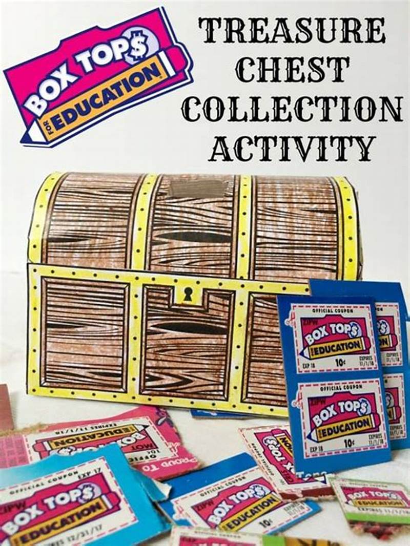 Box Tops Collection Sheets Printable