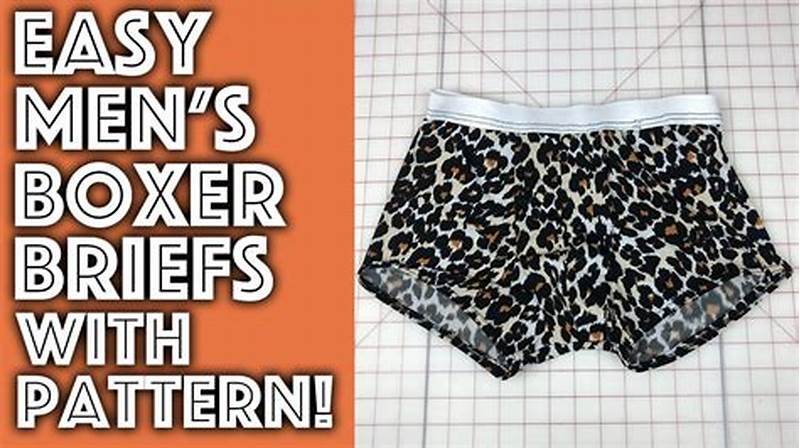 Boxer Briefs Pattern