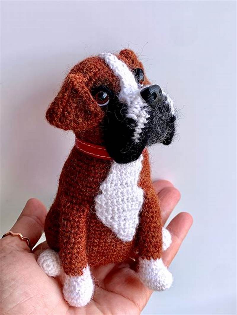 Boxer Crochet Pattern