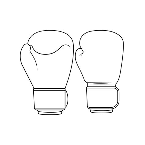 Boxing Glove Template