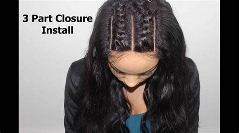 Braid Pattern For 3 Part Closure