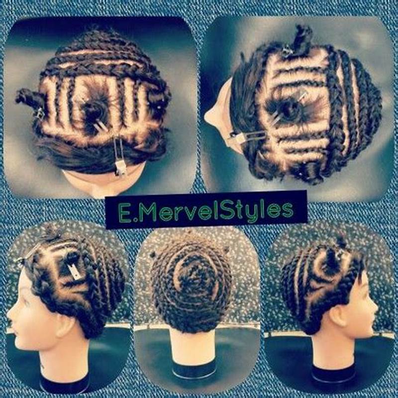 Braid Pattern For 3 Part Sew In