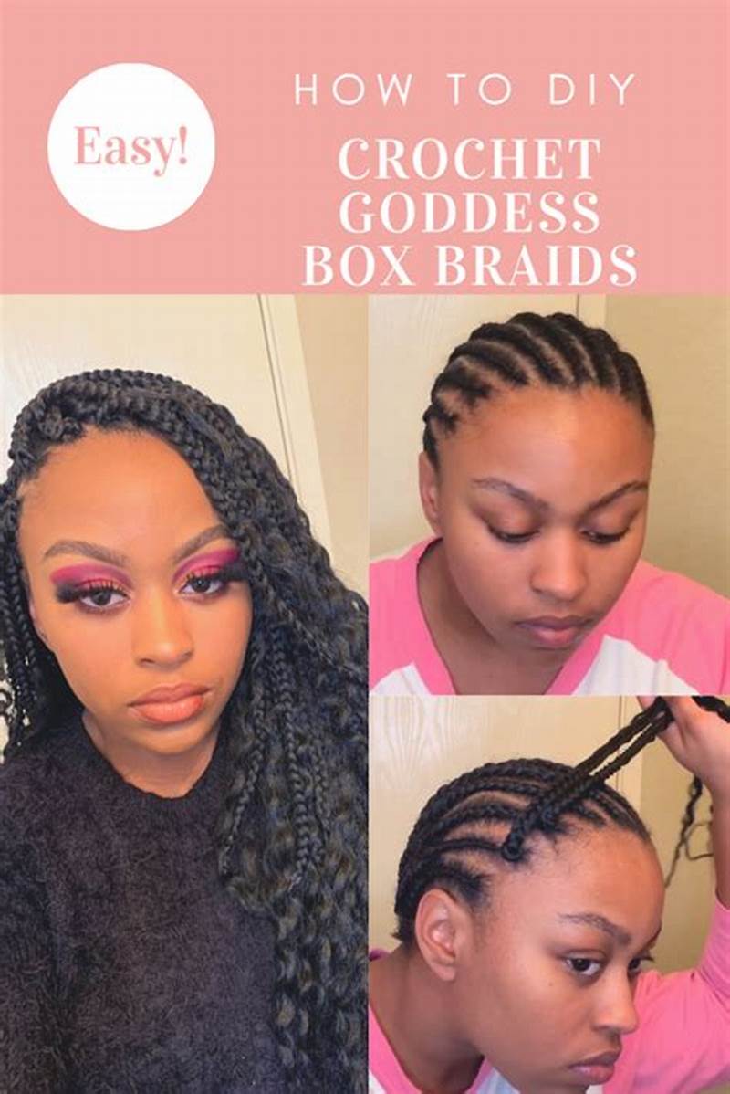 Braid Pattern For Crochet Box Braids